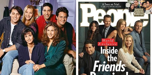 4. 2004 yılında sona eren ve yıllar sonra bile hala popülerliğini koruyan dizi "Friends", özel bir bölümle de olsa geri döndü.