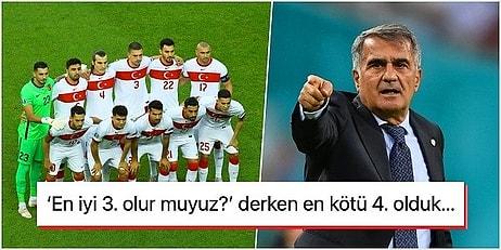 Büyük Hüsran! Türkiye, İsviçre'ye de Yenilerek EURO 2020'ye Sıfır Puanla Veda Etti