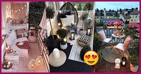 Yaz Akşamlarında Keyfinize Keyif Katacak 15 Instagram Balkonu