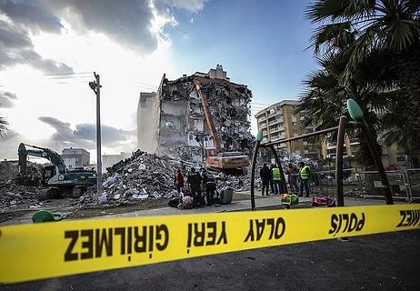 İzmir Depreminde 11 Kişiye Mezar Olan Apartman 1975 Yönetmeliği'ne Bile Aykırı Yapılmış!
