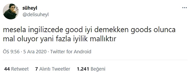 2. Tecrübe ile İngilizce öğreniyoruz.