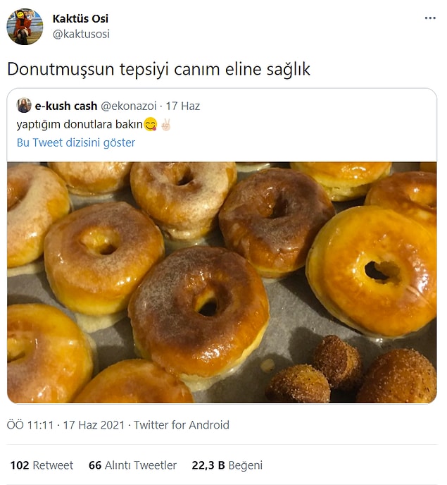 3. Masayı donut abi.