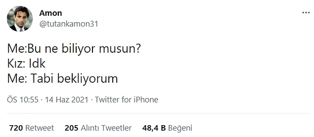 6. 1 dk'yı geçti ama.