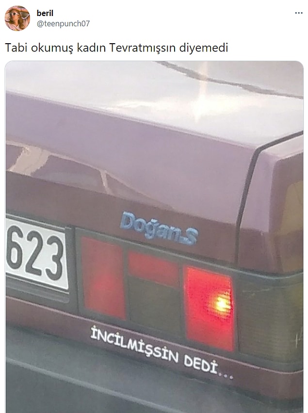 15. Yanlayarak...