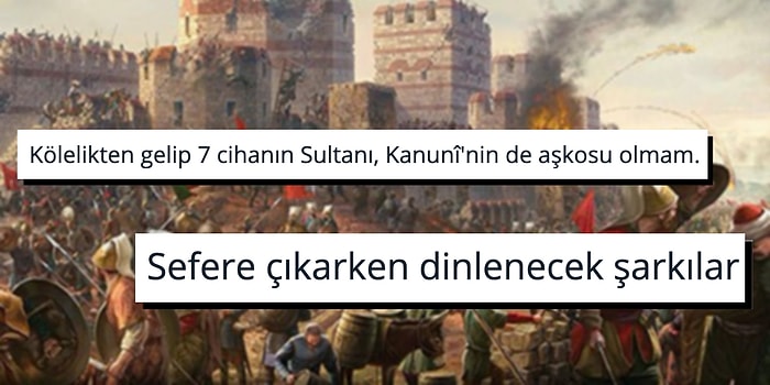 Osmanlı Döneminde dio Olsaydı Açılabilecek Olası Başlık Örnekleriyle Güldüren Kullanıcılar