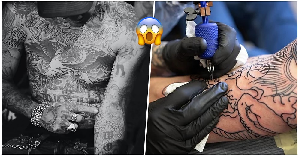 Gelen Müşterilerin Birbirinden İlginç İsteklerini Paylaşarak Hepimizi Dumur Eden 15 Dövme Sanatçısı