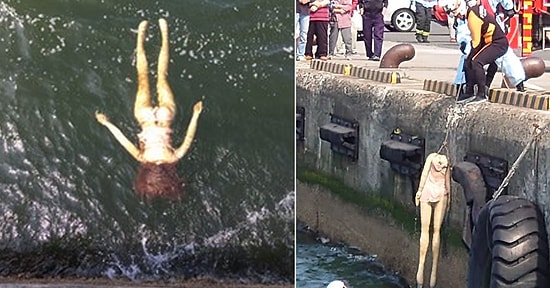 Balıkçılar Ceset Sanıp Polisi Aradı, Denizden Şişme Bebek Çıktı
