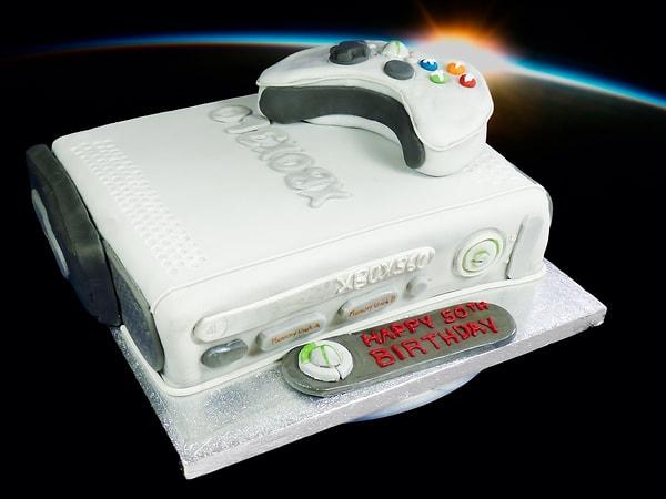 6. Doğum günü sahibinin Xbox tutkusunu varın siz düşünün.