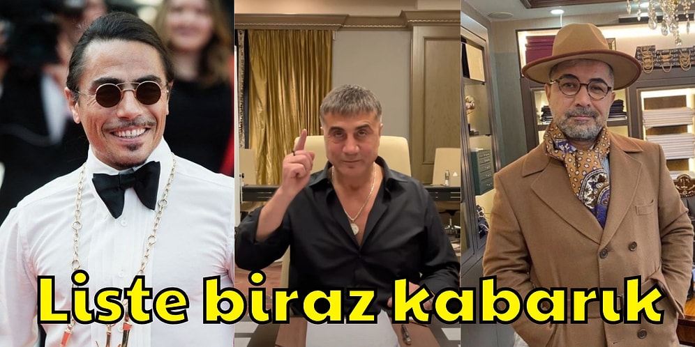 Sedat Peker Videolarıyla Başlayan Süreçte İsmi Gündeme Gelen 18 İsim