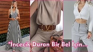 Belinizi Olduğundan Çok Daha İnce Göstermek İçin Hangi Tarz Kıyafetler Tercih Etmelisiniz?