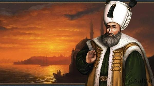Sultan Süleyman çıktın!