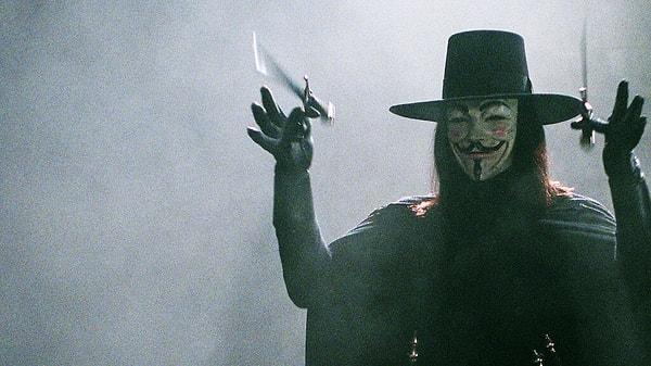 2. V - V for Vendetta