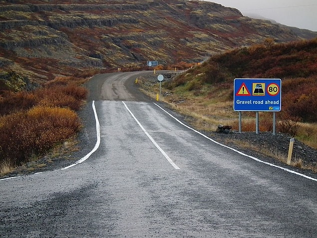 10. Yollarda en fazla 90 km hız ile gidebilirsiniz.