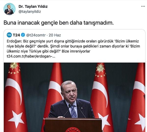 5. Erdoğan'ın açıklamaları da başka konu...