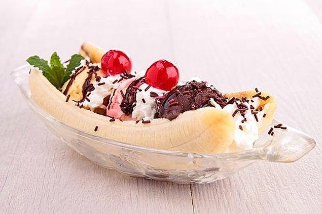 8. Banana Split Tarifi: