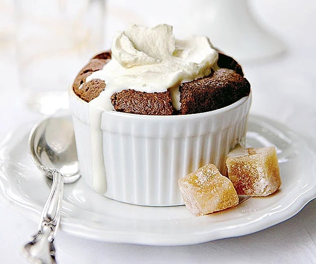 9. Dondurmalı Sufle Tarifi: