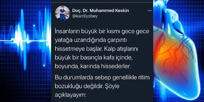 Sık Sık Gece Çarpıntıları Yaşıyorsanız Sebebi Hiç de Düşündüğünüz Gibi Olmayabilir