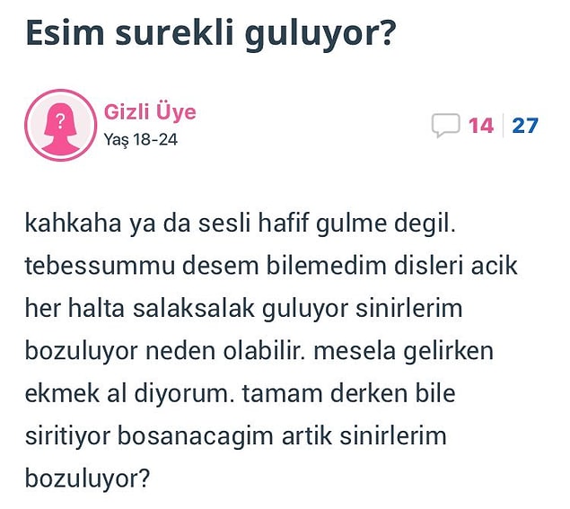 5. Sevmeyince her şeyi batıyor işte.