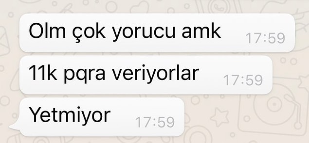 6. Yetmez aslında, doğru.