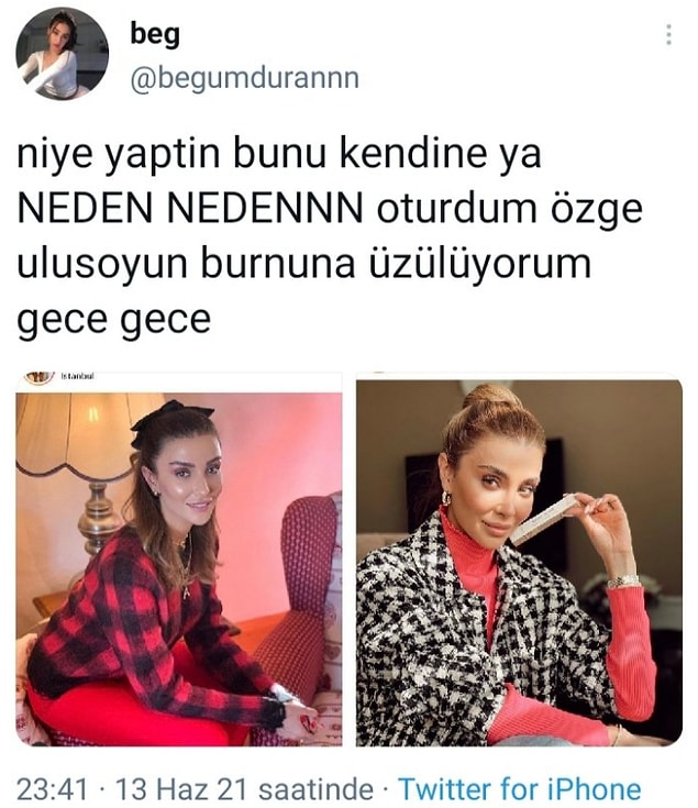 9. Bu gece de buna üzülelim...
