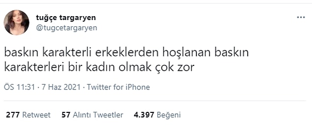 11. Hayat çok zor.