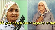 Torunları ile Beraber Atış Kulübüne Kaydolup Dünyanın En Yaşlı Keskin Nişancısı Olan Kadın: Chandro Tomar