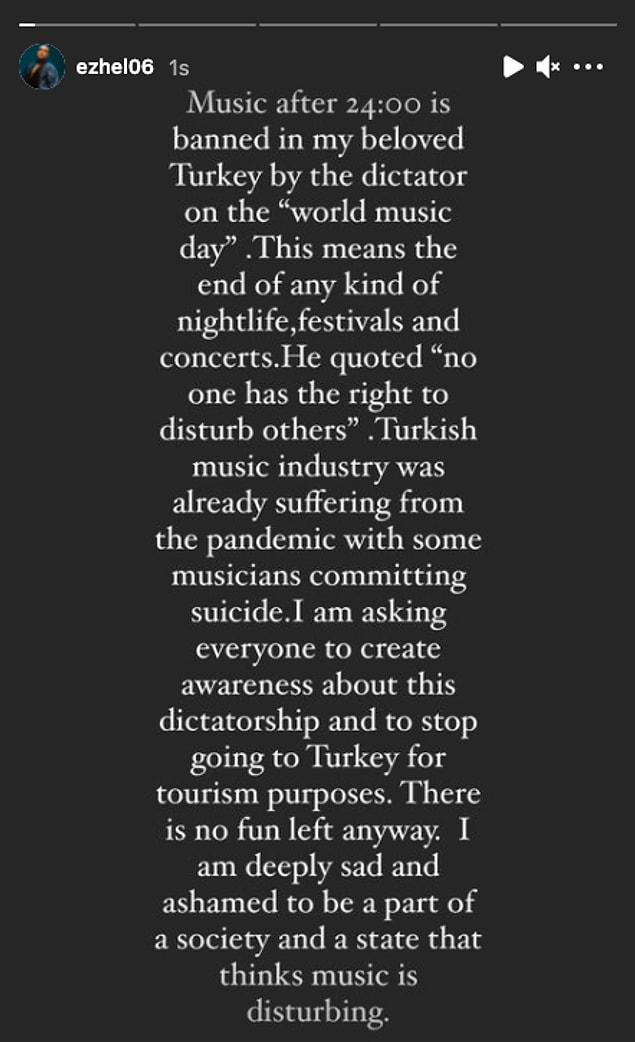 İşte o yazdıkları: