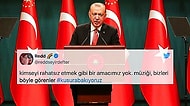 Erdoğan'ın Müzisyenlere 'Kimsenin Kimseyi Rahatsız Etmeye Hakkı Yoktur' Sözleri Tepki Çekti: #kusurabakıyoruz