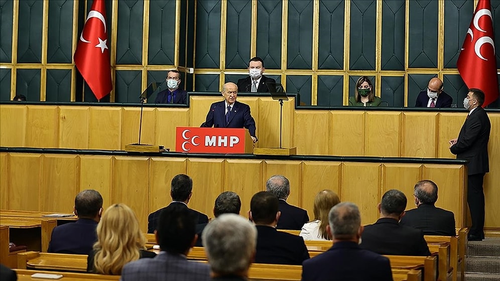 Bahçeli'den 'Saldırı' Açıklaması: 'Öyle Bir Gün Seçilmiştir ki Binada Bir Tane HDP Yöneticisi Yoktur'