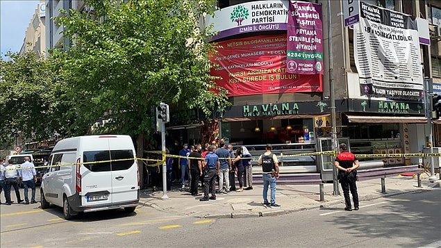 İzmir'de HDP'ye saldırı: 'Planlı bir toplantı iptal edilmiş'