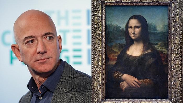 Bu Nefret Neden? Jeff Bezos'un Mona Lisa'yı Yemesi İçin Change.org'da Kampanya Başlatıldı
