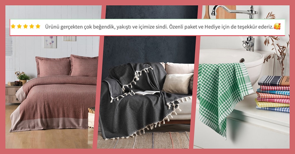 Ev Tekstilinde En İyilerini Bulabileceğiniz Çeyiz Rehberi