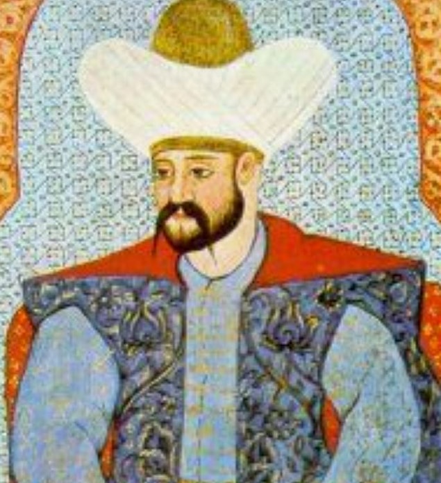 2. I. Murat Hüdavendigâr (1360-1389) oğlunu öldüren ilk padişah olarak tahtı ele geçirmek isteyen oğlu Savcı Bey'i idam ettirir. Ayrıca kardeşleri İbrahim ve Halil'i de öldürür.