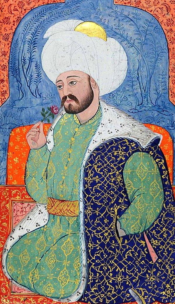4. I. Mehmed (1413 – 1421), Mustafa Çelebi hariç kardeşleri İsa ve Musa Çelebi'yi öldürtür.