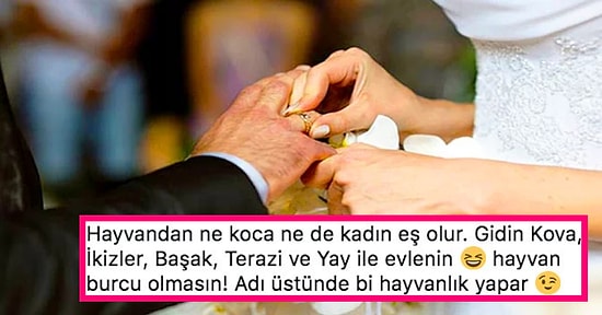 Bakmadan 'Evet' Demeyin! Evliliğe En Uygun İnsanın Hangi Burçtan Olduğunu Gerekçeleriyle Anlatan 15 Kişi