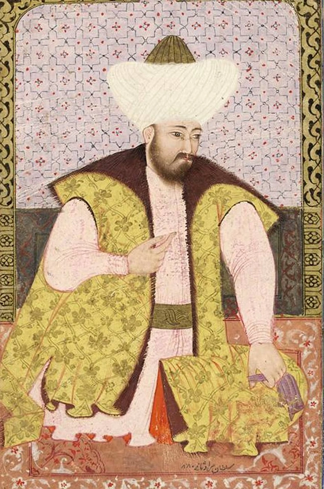 II. Murad (1421 – 1451) "Düzmece Mustafa" dahil 3 kardeşini ve amcası Mustafa Çelebi'yi öldürür.