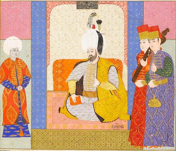 11. III. Murad (1574 – 1595) tahta çıkar çıkmaz bir fetva ile ilk iş olarak 5 kardeşini boğdurtur.