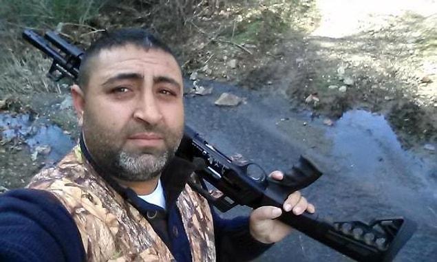 Bu sırada araçta H.P.'yi arayan Serdal Gülser, "Silahları, tüfekleri hazırla geliyorum ben" dedi.