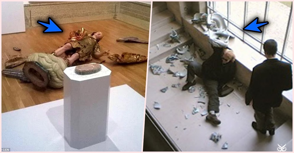 Herkesin Aklına Gelen Soruyu Cevaplıyoruz: Müzedeki Bir Sanat Eserine Yanlışlıkla Zarar Verirseniz Ne Olur?