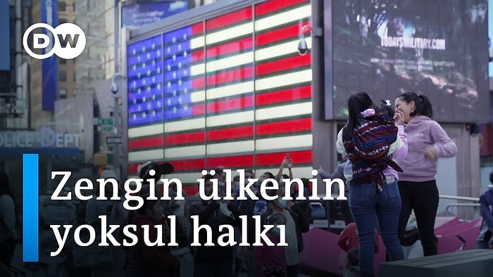 Dünyanın En Zengin ve Işıltılı Şehirlerinden New York'un Yoksul ve Karanlık Yüzü