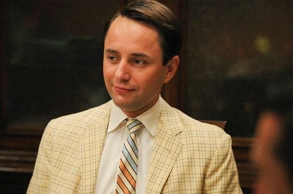 7. Pete Campbell - Mad Men
