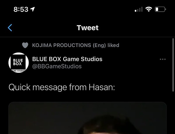 Kojima Productions cephesinden konuyla ilgili resmi bir açıklama gelmese de Kahraman'ın bu açıklamasına kayıtsız kalmadılar.