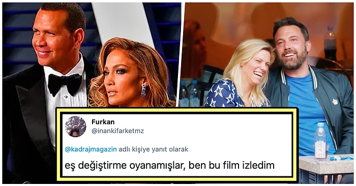 Jlo'nun Eski Nişanlısı Alex Rodriguez'in Ben Affleck'in Eski Sevgilisiyle Yakınlaştığı İddia Edildi