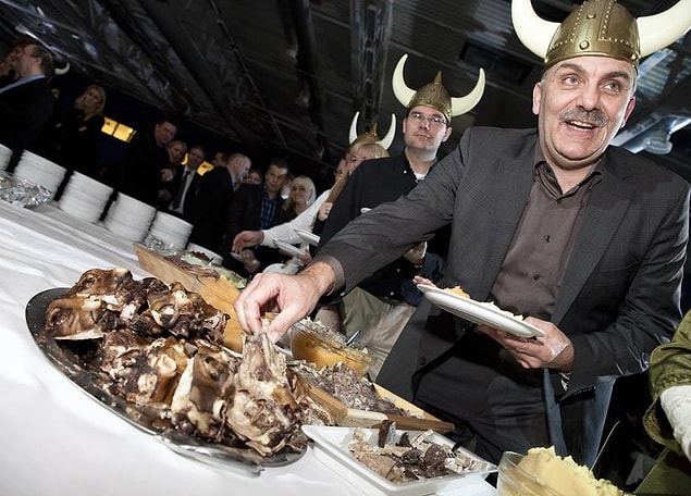 4. İzlanda (Þorrablót)