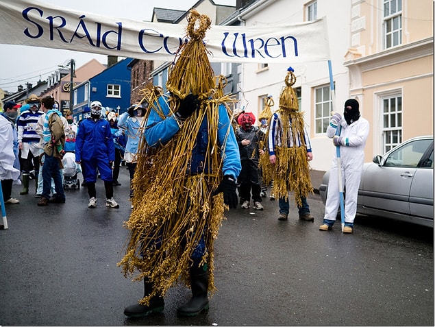 5. İrlanda (The Wren Day)