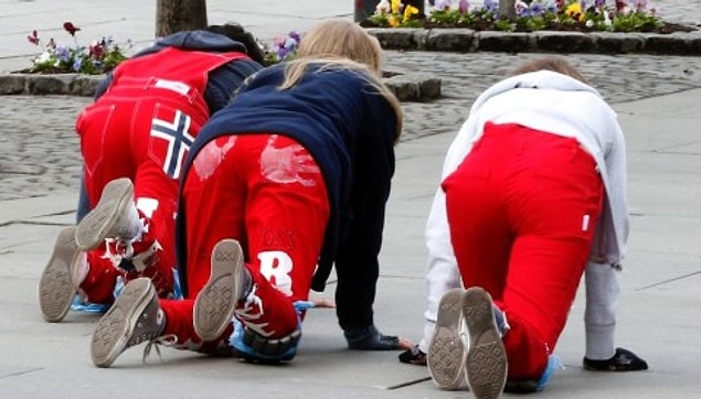 7. Norveç (Russefeiring)