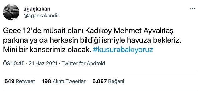 13. Rapçi ağaçkakan'ın tutuklanmasına yol açan paylaşımı...