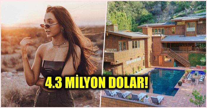 YouTuber Emma Chamberlain'in 4.3 Milyon Dolar Değerindeki Aklınızı Başınızdan Alacak Görkemli Evi