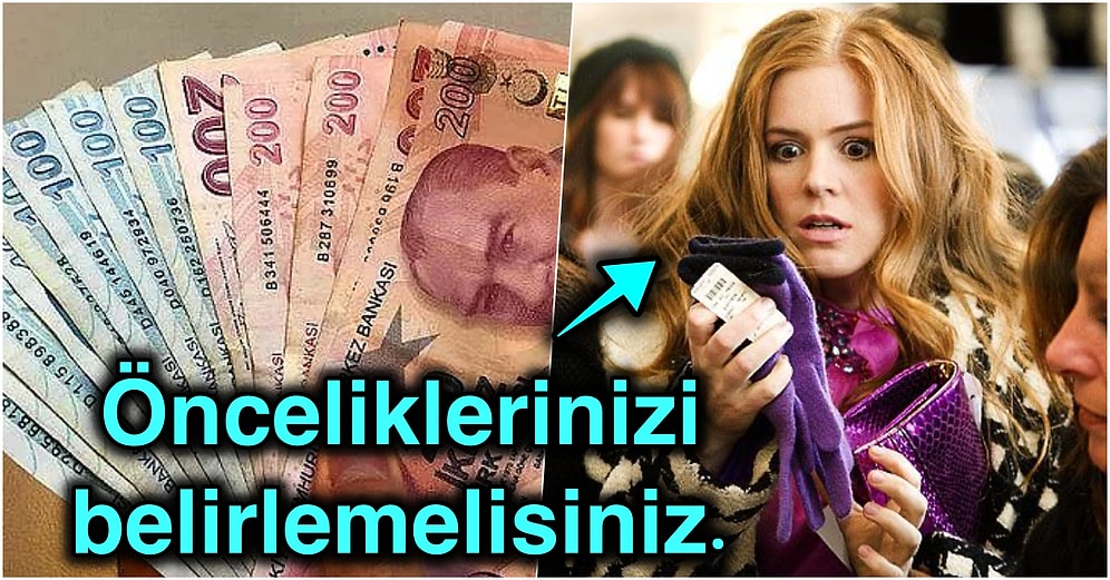 Kalem Kağıt Hazır mı? Para Biriktirmek İsteyen Herkesin Mutlaka Bir Kenara Not Etmesi Gereken Tavsiyeler