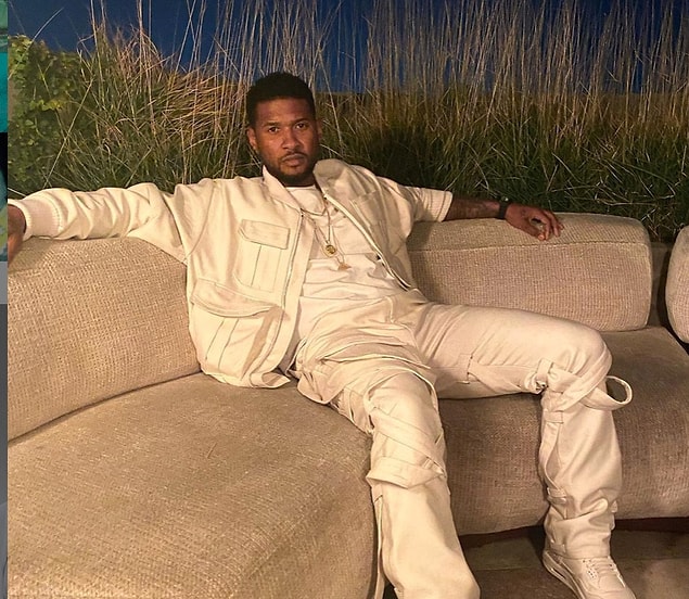 9. Usher